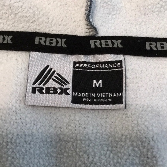 REEBOK Performance Gray Hooded Full Zip Lightweight Jacket Women's Medium - Picture 7 of 10